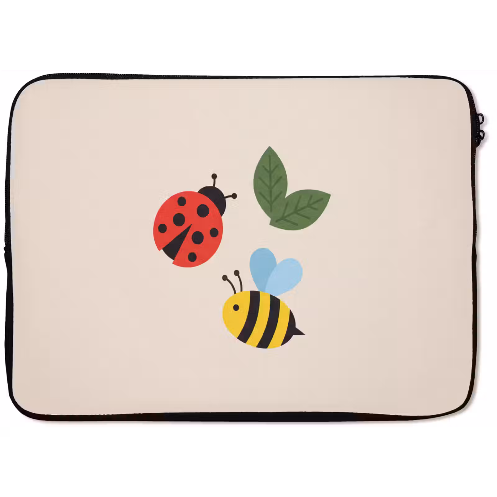 Laptophoes - Insect - Blad - Natuur - Speels - Illustratie — 1
