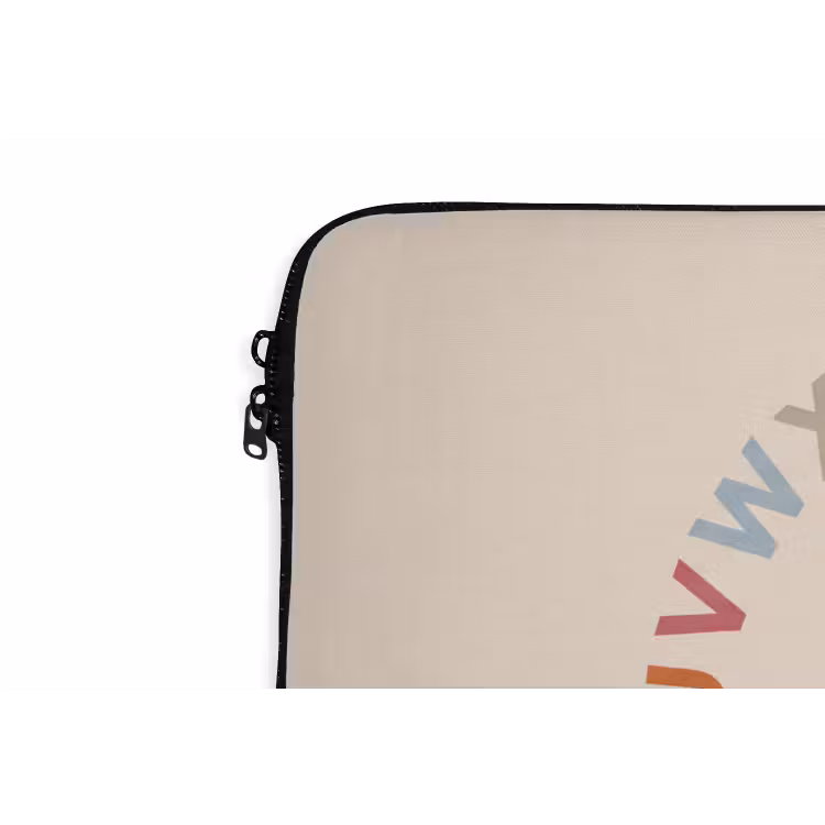 Laptophoes - Alfabet - Cirkel - Educatie - Speels - Kleurrijk — 5