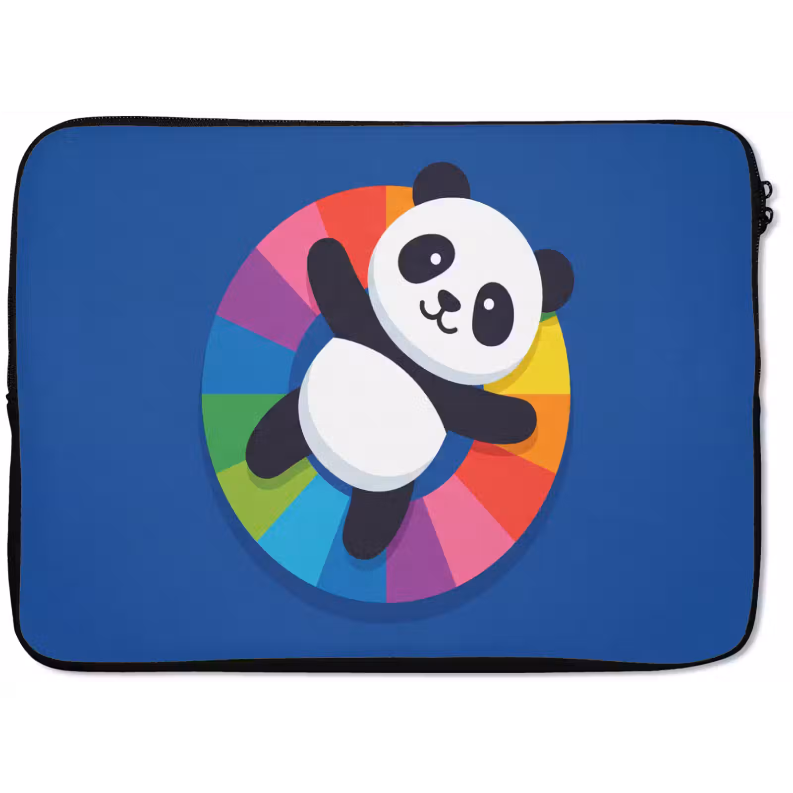 Laptophoes - Dieren - Cartoon - Kleurrijk - Modern - Speels — 1