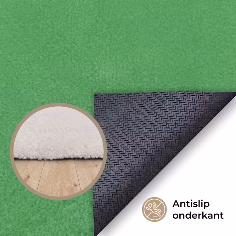 Vloerkleed - Bal - Geel - Sport - Groen - Illustratie — 4