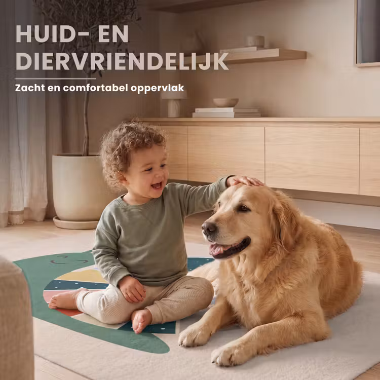 Vloerkleed - Dieren - Slak - Kleurrijk - Illustratie — 6