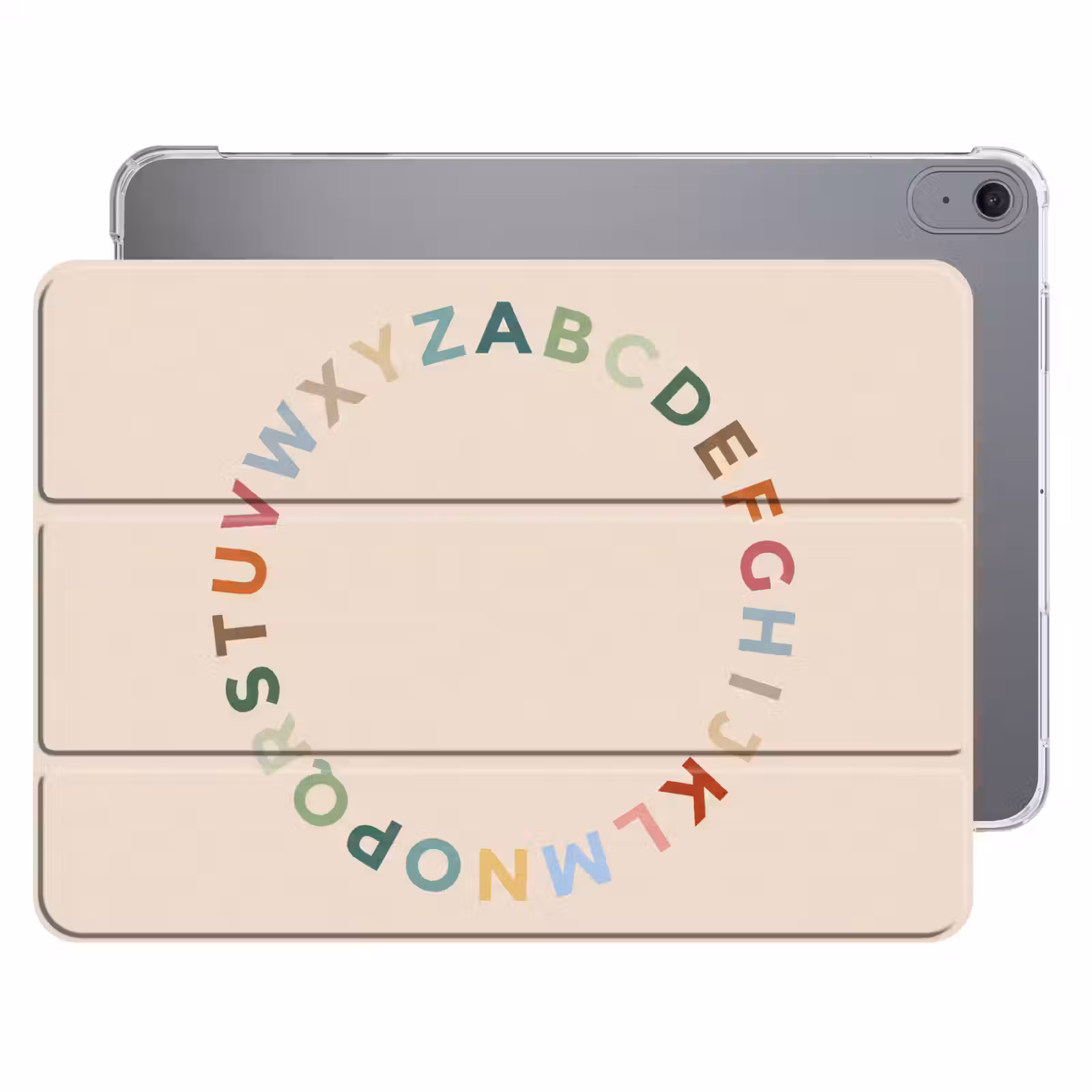 iPad hoes - Alfabet - Cirkel - Educatie - Speels - Kleurrijk — 1