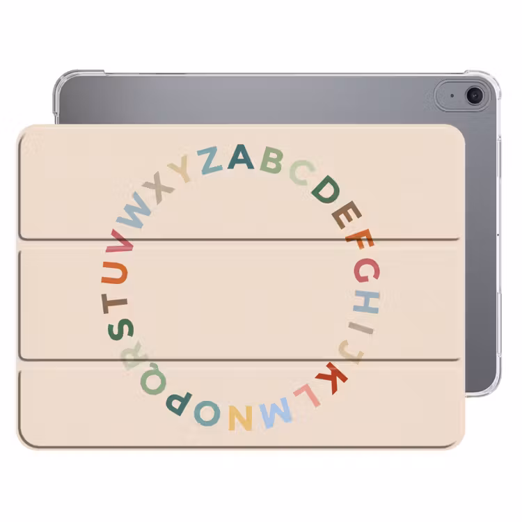 iPad hoes - Alfabet - Cirkel - Educatie - Speels - Kleurrijk — 1