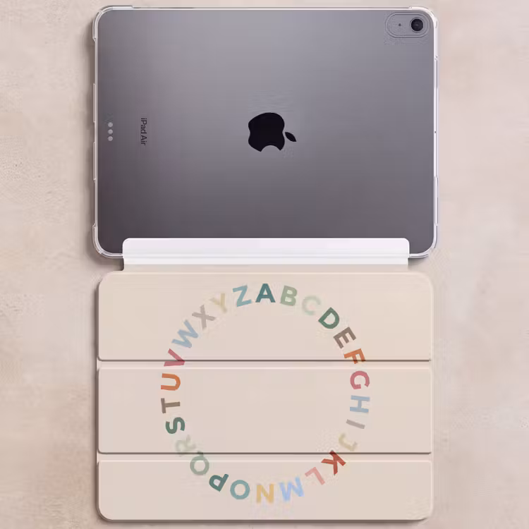 iPad hoes - Alfabet - Cirkel - Educatie - Speels - Kleurrijk — 6