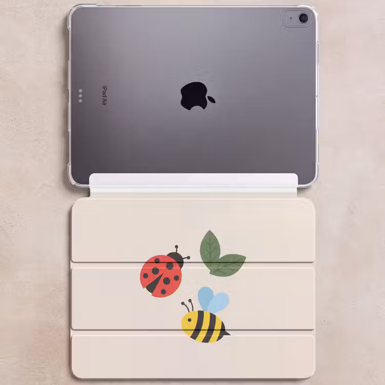 iPad hoes - Insect - Blad - Natuur - Speels - Illustratie — 6