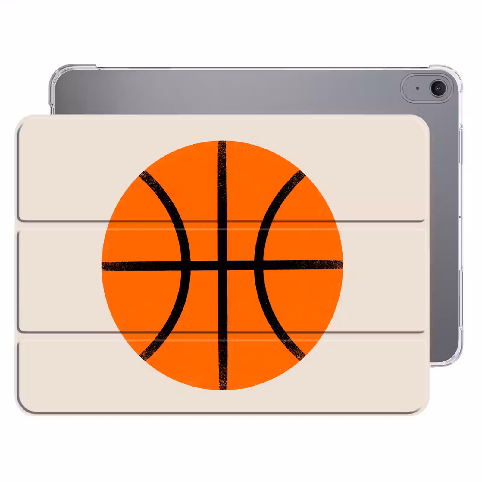 iPad hoes - Basketbal - Bal - Sport - Illustratie - Oranje — 1