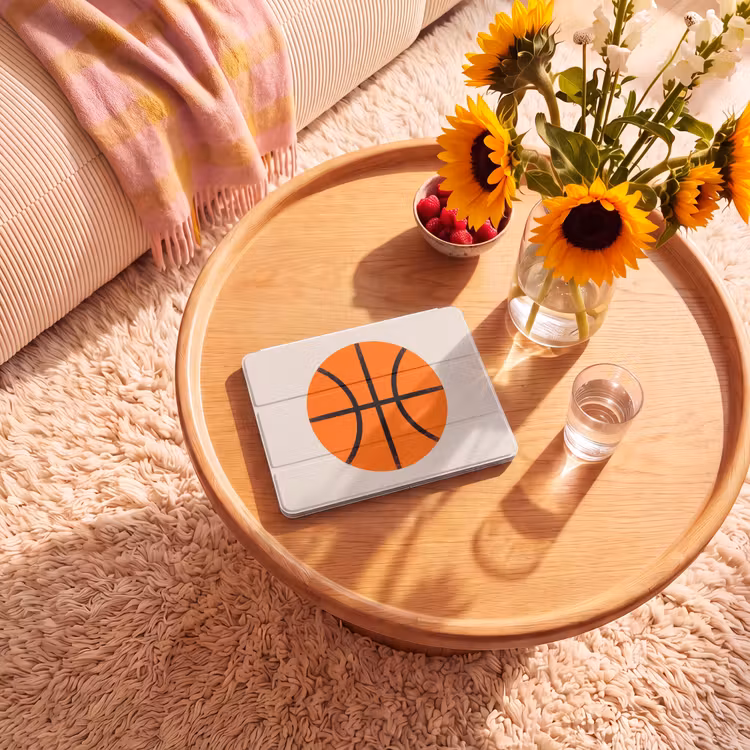 iPad hoes - Basketbal - Bal - Sport - Illustratie - Oranje — 2