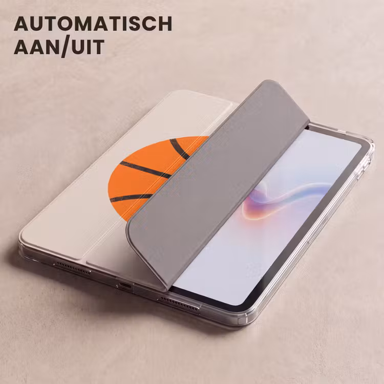 iPad hoes - Basketbal - Bal - Sport - Illustratie - Oranje — 5