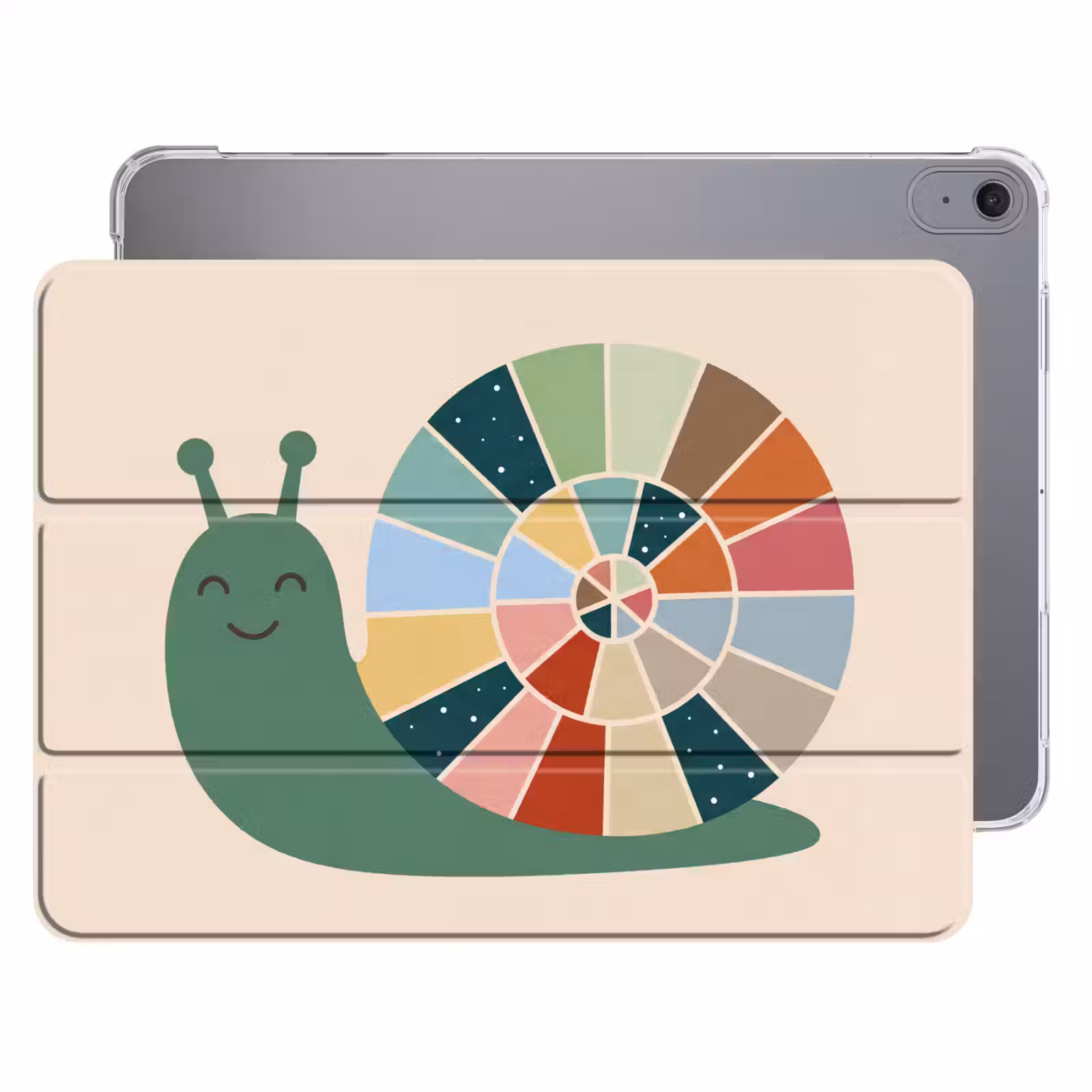 iPad hoes - Dieren - Slak - Kleurrijk - Illustratie — 1