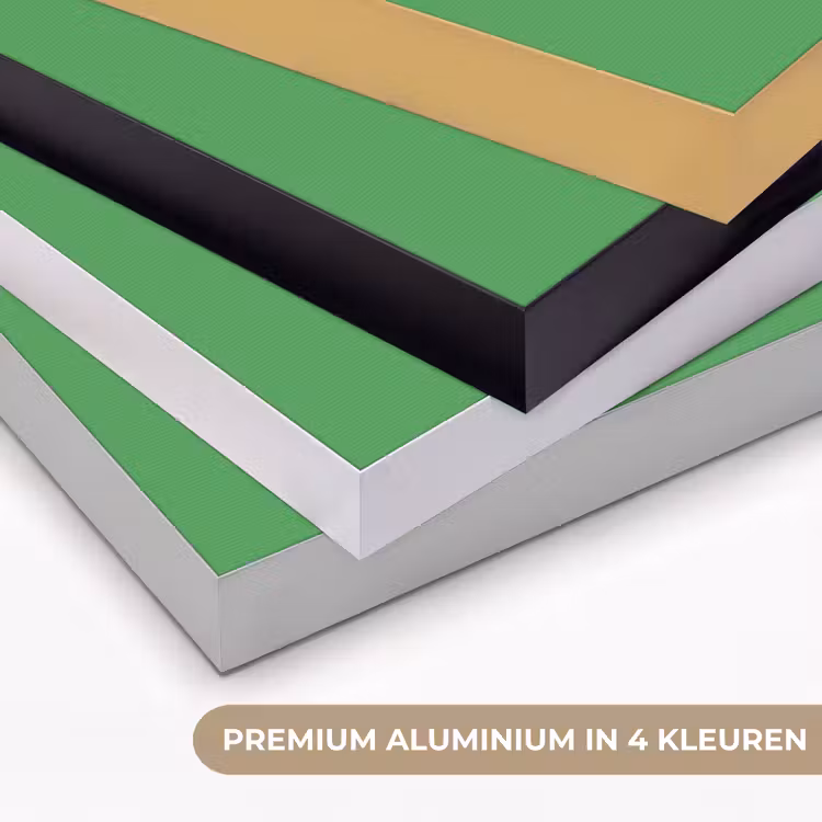 Art Frame - Bal - Geel - Sport - Groen - Illustratie — 2