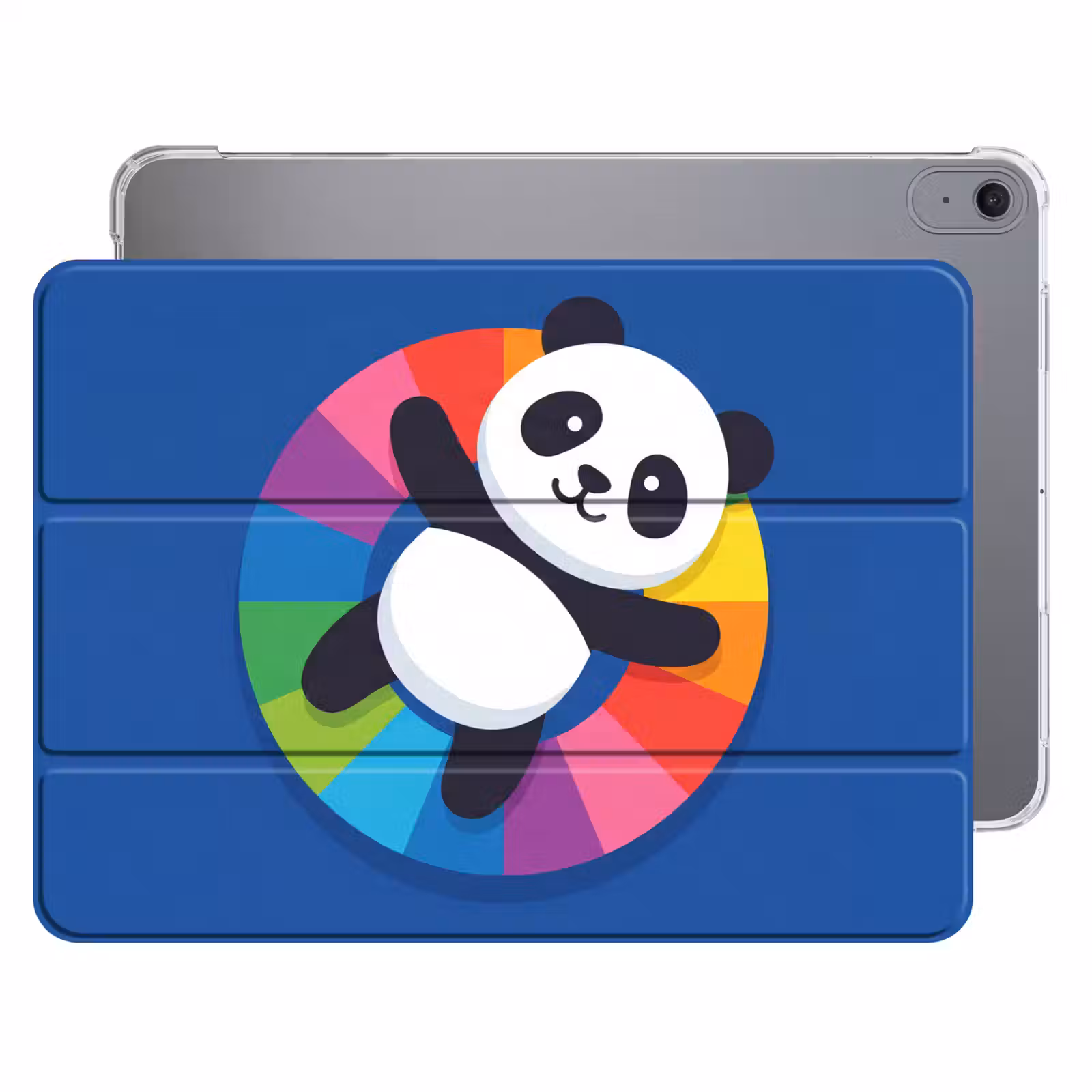 iPad hoes - Dieren - Cartoon - Kleurrijk - Modern - Speels — 1