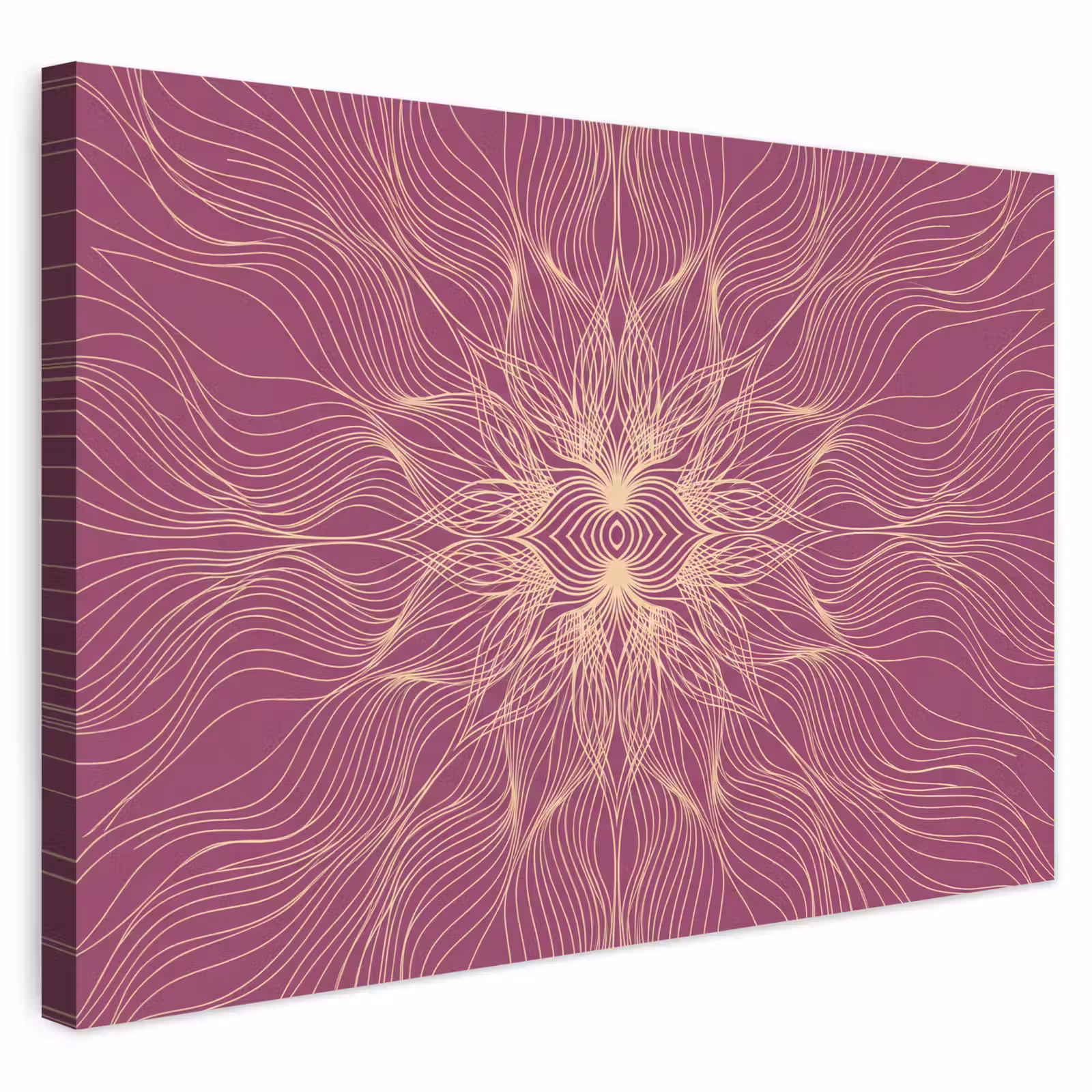 Buiten canvas - Lijnen - Patroon - Abstract — 1