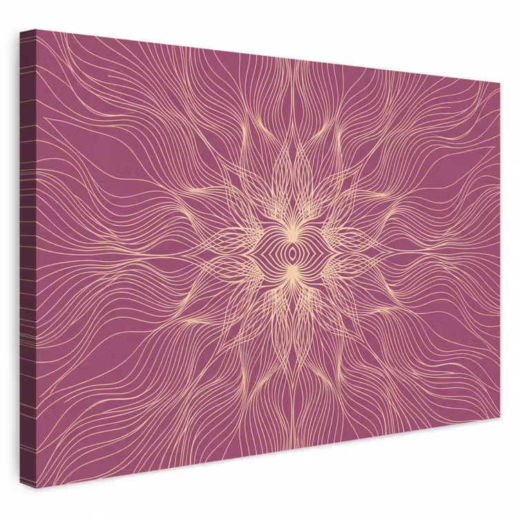 Buiten canvas - Lijnen - Patroon - Abstract — 1