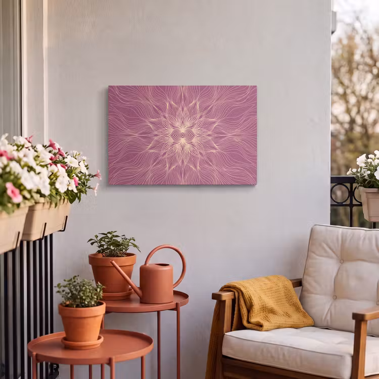 Buiten canvas - Lijnen - Patroon - Abstract — 3