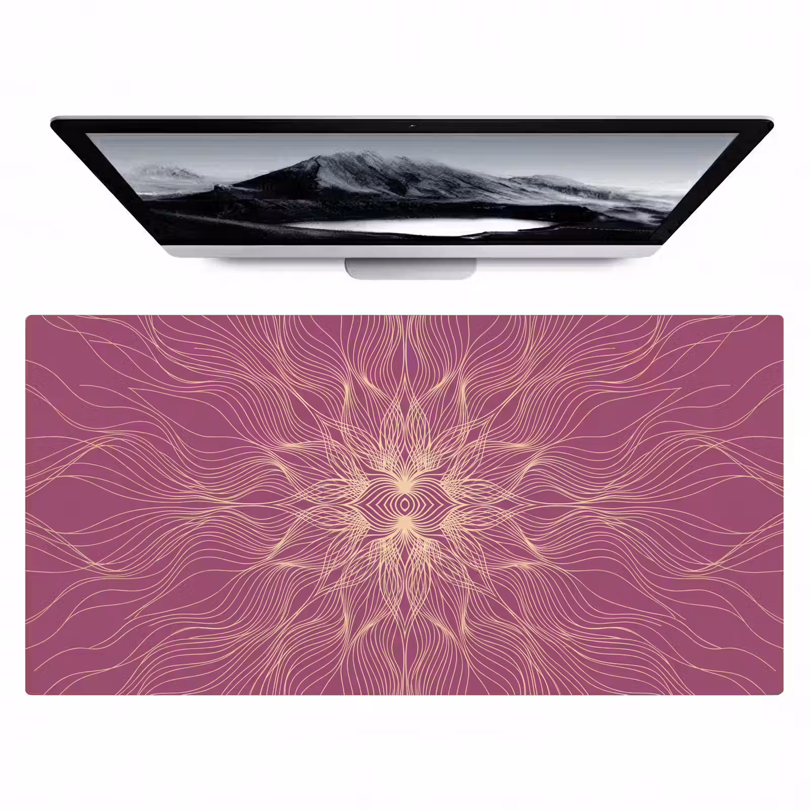 Bureau onderlegger - Lijnen - Patroon - Abstract — 1