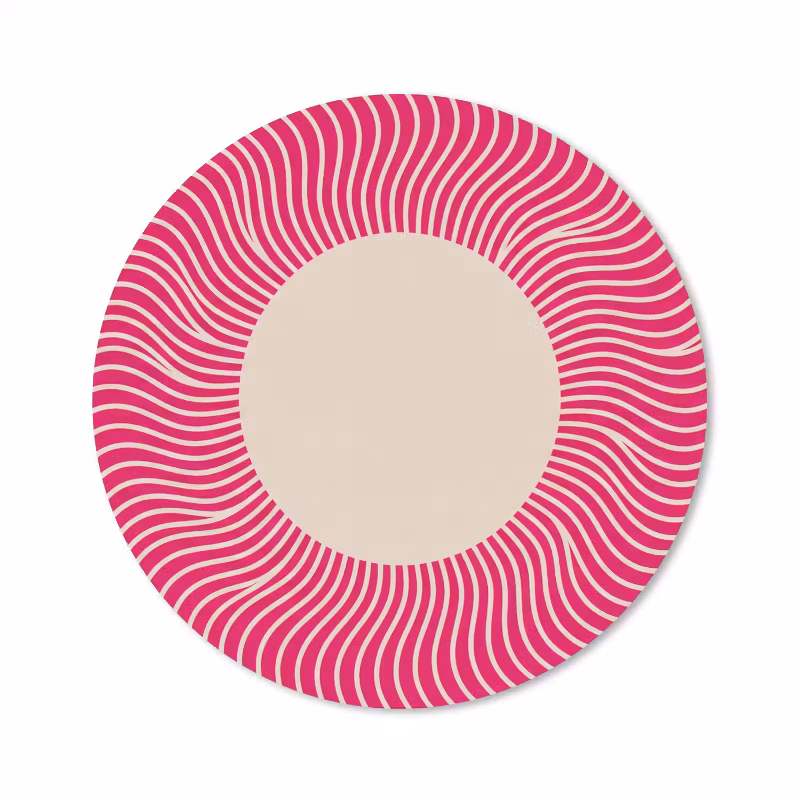 Muismat - Abstract - Patroon - Roze — 1