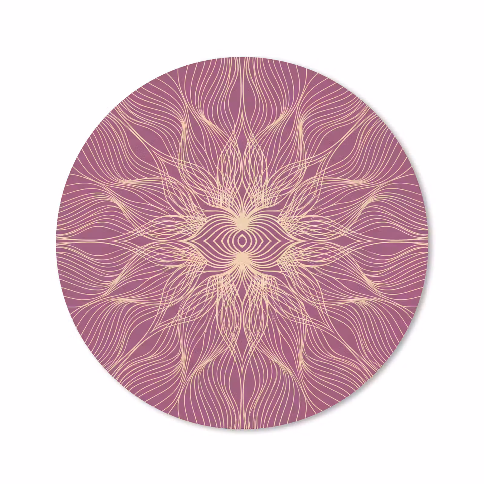 Muismat - Lijnen - Patroon - Abstract — 1