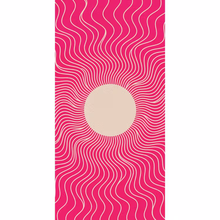 Behang - Abstract - Patroon - Roze — 2