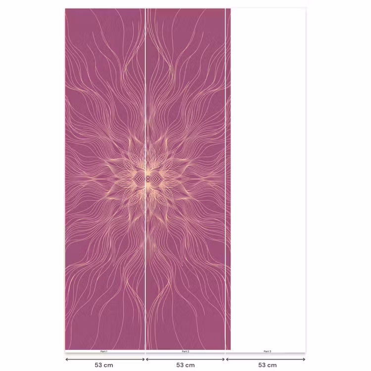 Behang - Lijnen - Patroon - Abstract — 6