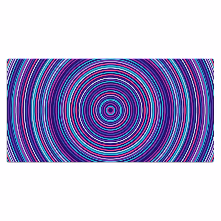 Bureau onderlegger - Abstract - Cirkels - Kleurrijk — 2