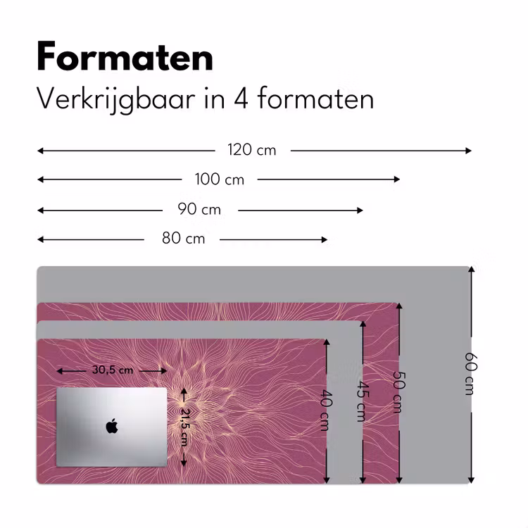 Bureau onderlegger - Lijnen - Patroon - Abstract — 8