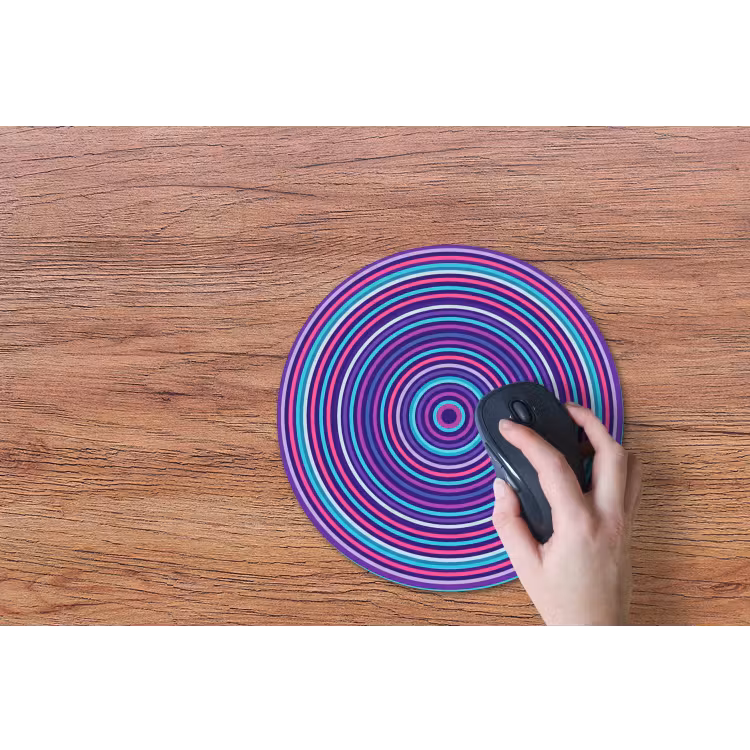 Muismat - Abstract - Cirkels - Kleurrijk — 3