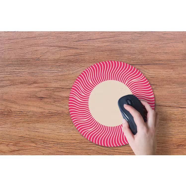 Muismat - Abstract - Patroon - Roze — 3