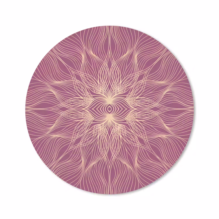 Muismat - Lijnen - Patroon - Abstract — 1
