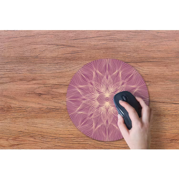 Muismat - Lijnen - Patroon - Abstract — 3