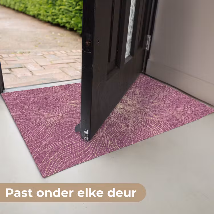 Deurmat - Lijnen - Patroon - Abstract — 7