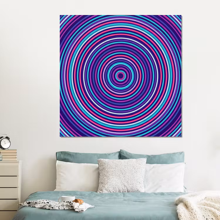 Forex - Abstract - Cirkels - Kleurrijk — 2