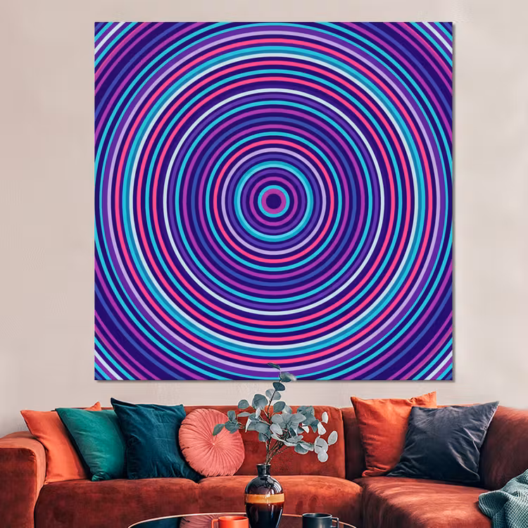 Forex - Abstract - Cirkels - Kleurrijk — 3