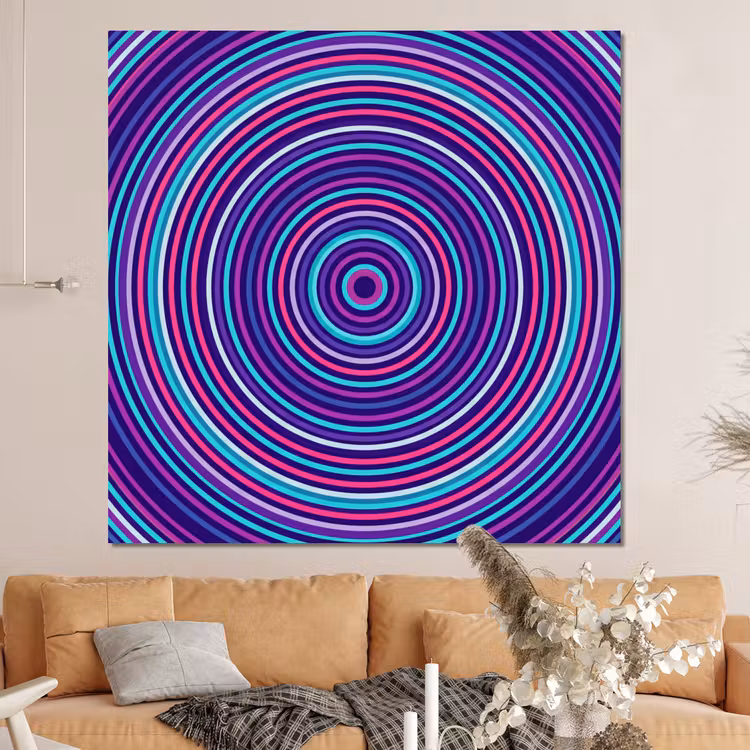 Forex - Abstract - Cirkels - Kleurrijk — 4