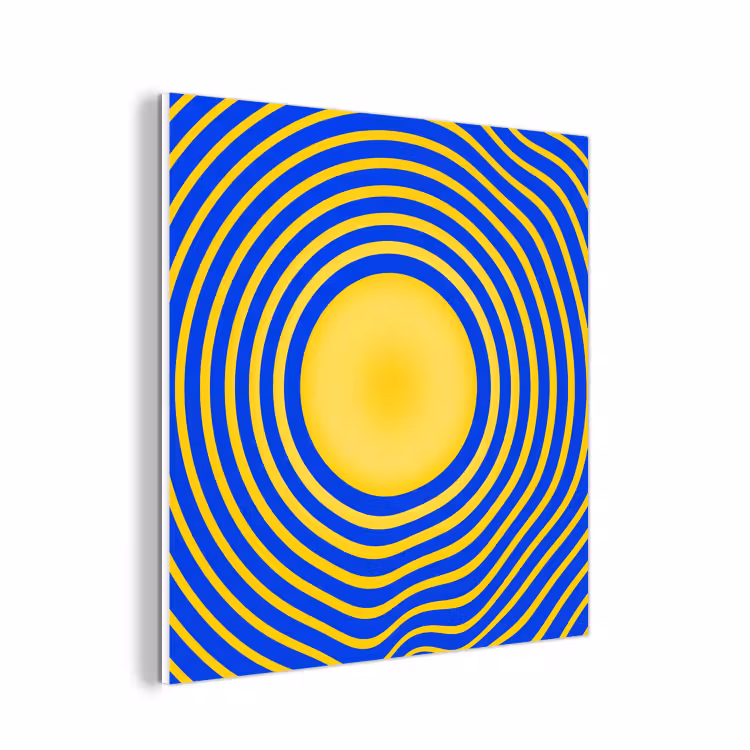 Forex - Abstract patroon - Blauw — 1