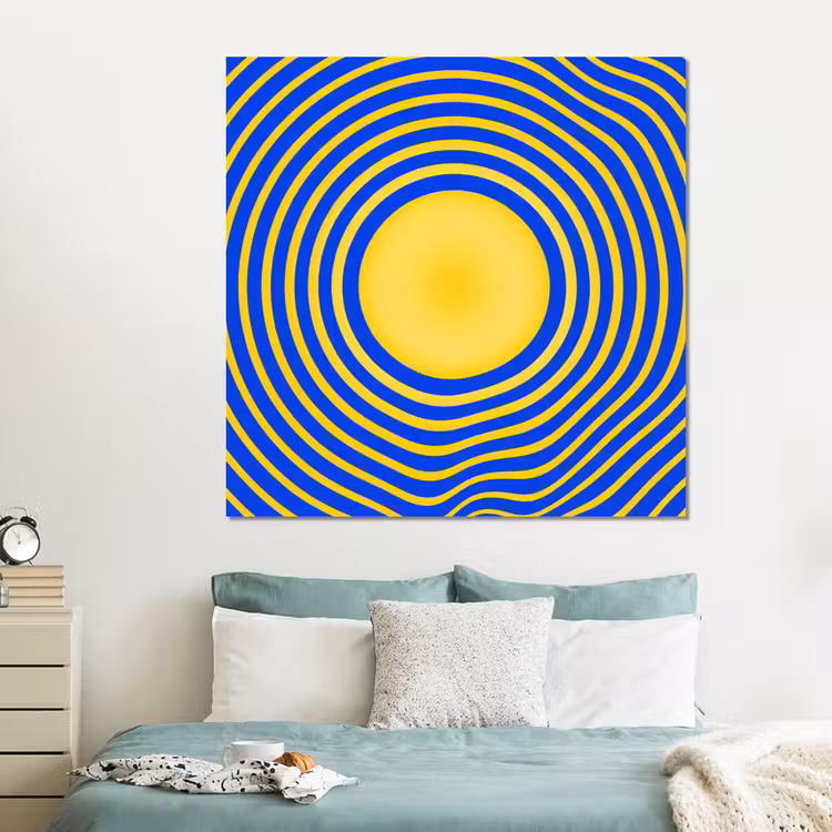 Forex - Abstract patroon - Blauw — 2