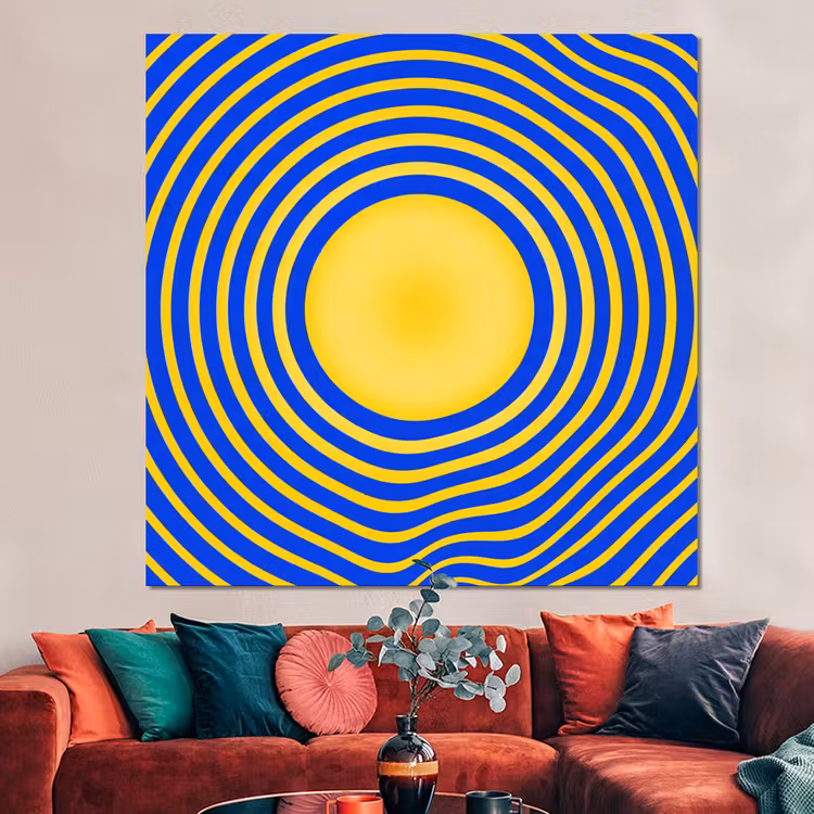 Forex - Abstract patroon - Blauw — 3