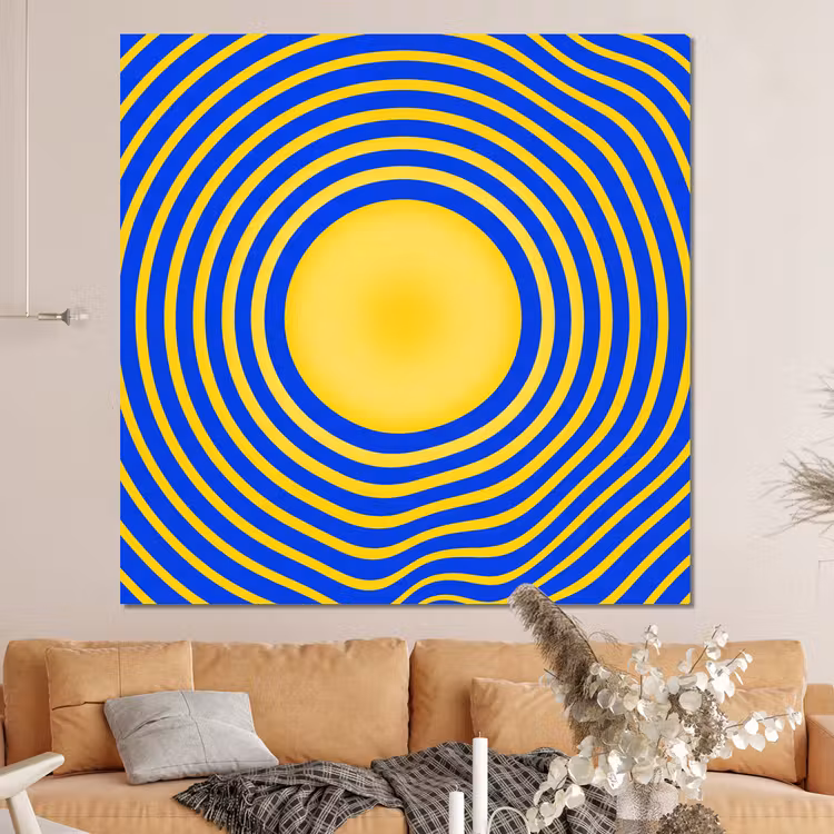 Forex - Abstract patroon - Blauw — 4