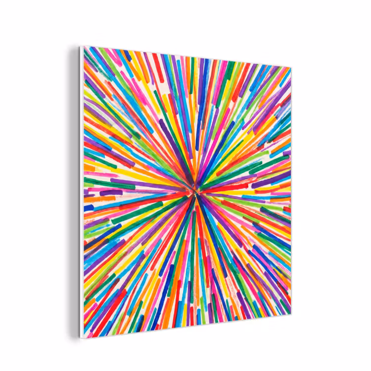 Forex - Lijnen - Kleurrijk - Abstract — 1