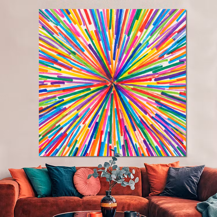 Forex - Lijnen - Kleurrijk - Abstract — 3