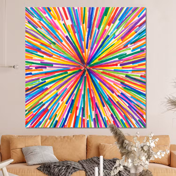 Forex - Lijnen - Kleurrijk - Abstract — 4