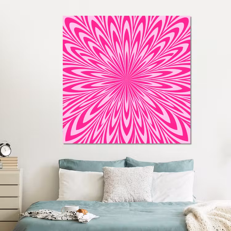 Forex - Patroon - Optisch - Roze — 2