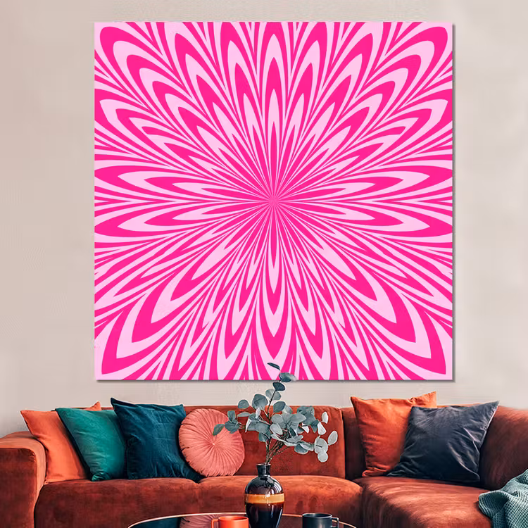 Forex - Patroon - Optisch - Roze — 3