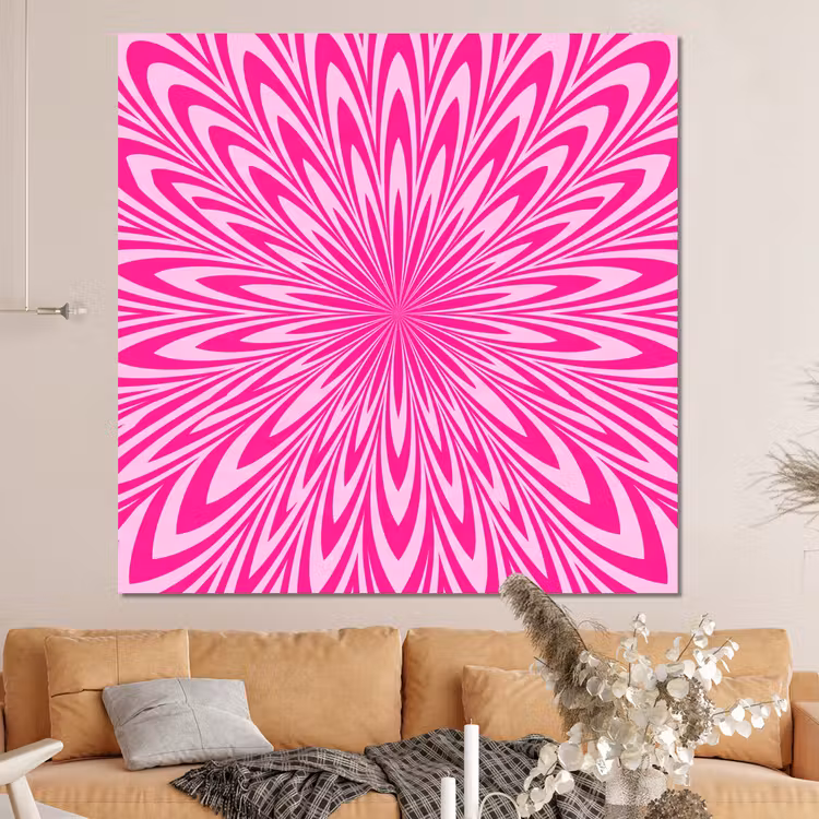 Forex - Patroon - Optisch - Roze — 4