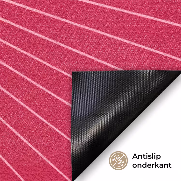 Deurmat - Hart - Stralen - Liefde - Abstract - Roze — 6