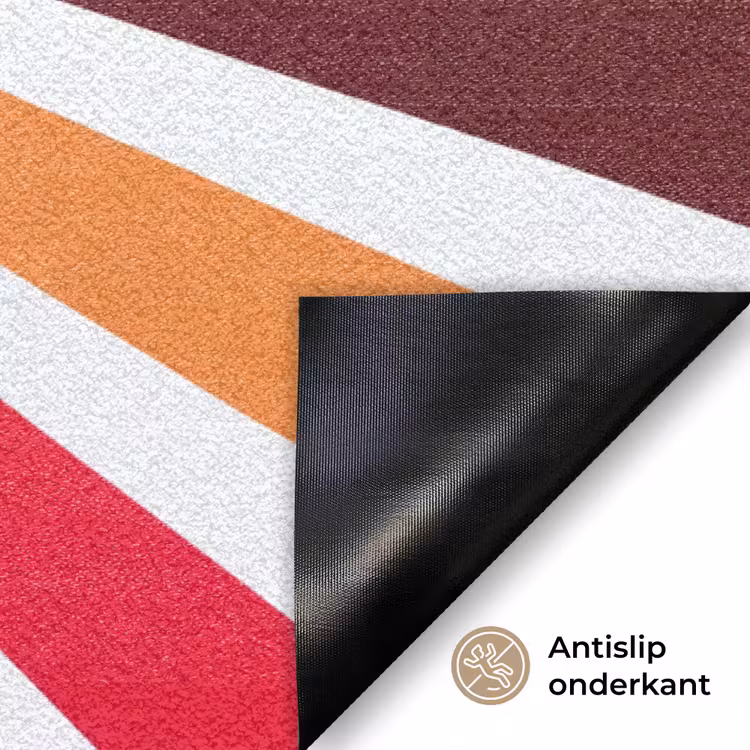 Deurmat - Zon - Stralen - Abstract - Kleurrijk — 6