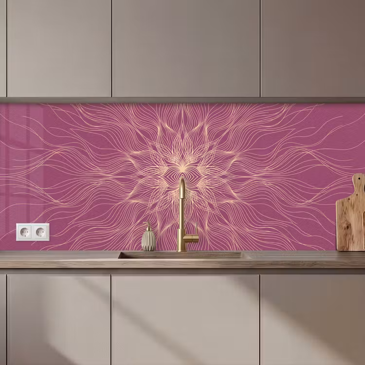 Keuken achterwand - Lijnen - Patroon - Abstract — 1