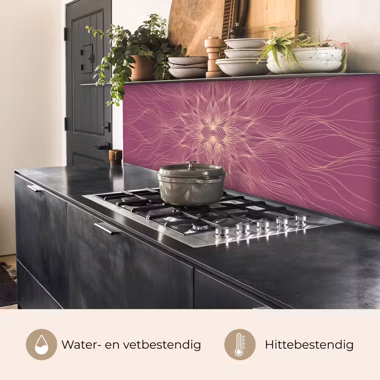 Keuken achterwand - Lijnen - Patroon - Abstract — 3