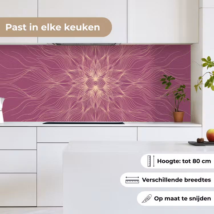 Keuken achterwand - Lijnen - Patroon - Abstract — 4