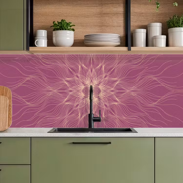 Keuken achterwand - Lijnen - Patroon - Abstract — 5