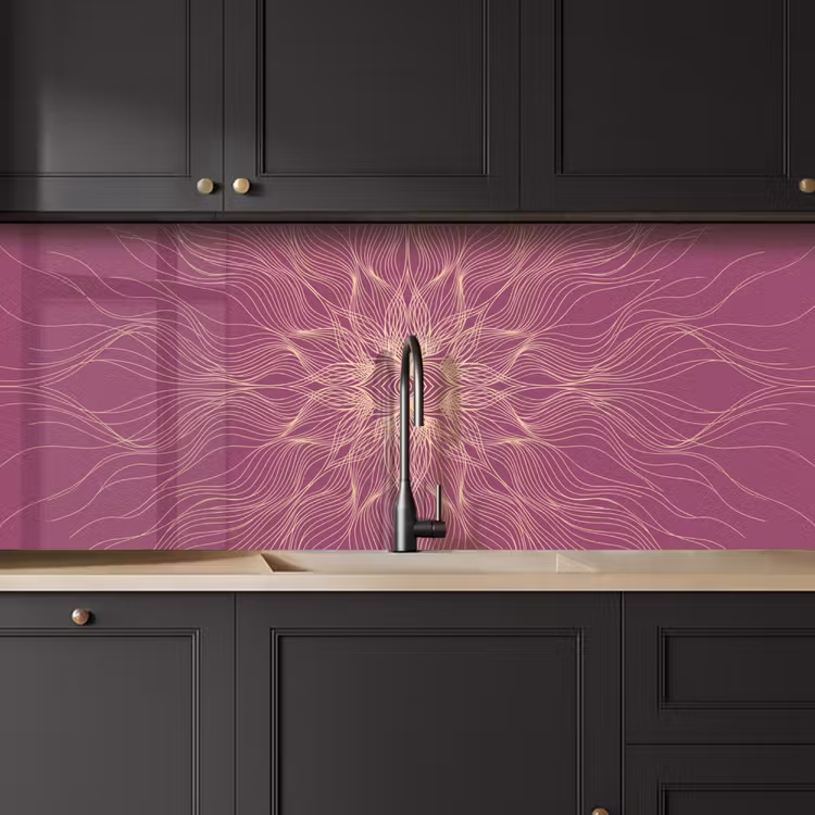 Keuken achterwand - Lijnen - Patroon - Abstract — 6